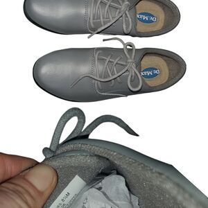 Dr. Max women's size 8.5 gray leather oxford shoes